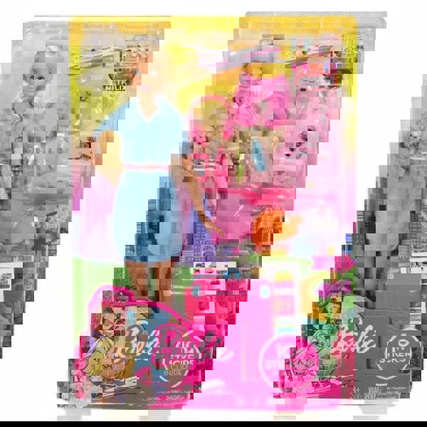 BARBIE ΕΤΟΙΜΗ ΓΙΑ ΤΑΞΙΔΙ 